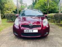 Toyota Vitz SPC90 2009 Car