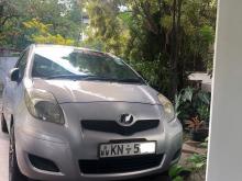 Toyota Vitz 2007 Car