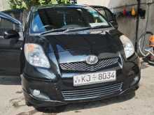 Toyota Vitz 2007 Car