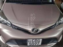 Toyota Vitz KSP130 2016 Car