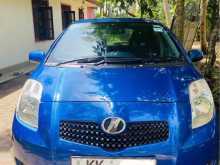 Toyota Vitz 2007 Car