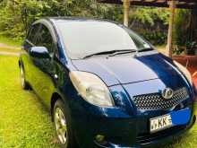 Toyota Vitz 2007 Car