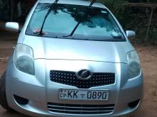 Toyota Vitz 2007 Car