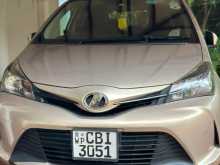 Toyota Vitz 2016 Car