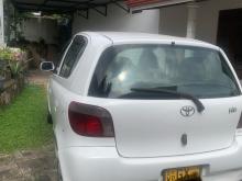 Toyota Vitz 2002 Car