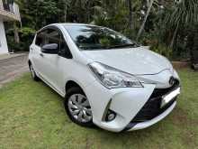 Toyota Vitz Safety Edition 2017 Car