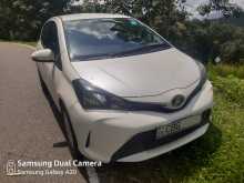 Toyota Vitz 2016 Car