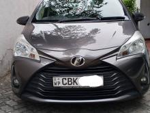 Toyota Vitz 2017 Car