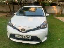 Toyota Vitz 2016 Car