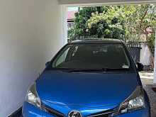Toyota Vitz 2016 Car