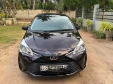 Toyota Vitz 2017 Car