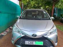 Toyota Vitz 2017 Car