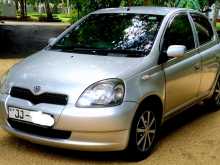 Toyota Vitz 2002 Car