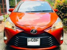 Toyota Vitz 2017 Car