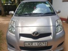 Toyota Vitz 2009 Car