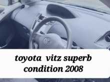 Toyota Vitz 2008 Car