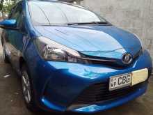 Toyota Vitz 2016 Car