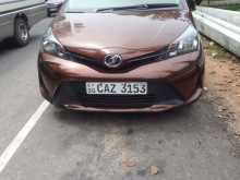 Toyota Vitz 2015 Car