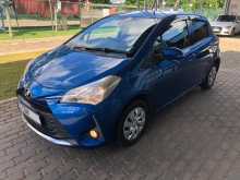 Toyota Vitz 2017 Car
