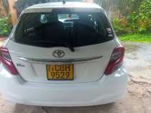 Toyota Vitz 2016 Car