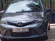 Toyota Vitz 2015 Car
