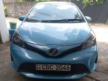 Toyota Vitz 2015 Car