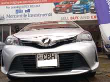 Toyota VITZ KSP130 STRAT 2017 Car