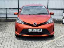 Toyota Vitz 2015 Car