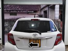 Toyota Vitz 2016 Car