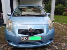 Toyota Vitz 2007 Car