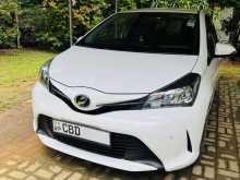Toyota Vitz 2015 Car