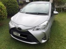 Toyota Vitz 2019 Car