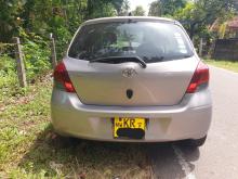 Toyota Vitz 2009 Car