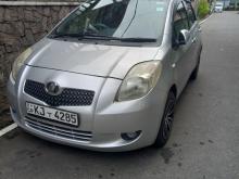 Toyota Vitz 2007 Car