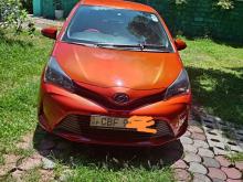Toyota Vitz 2016 Car