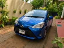 Toyota Vitz Safety Edition 2017 Car