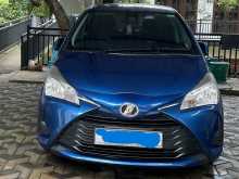 Toyota Vitz 2017 Car