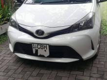 Toyota Vitz 2016 Car
