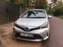 Toyota Vitz 2015 Car