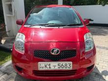 Toyota Vitz 2007 Car