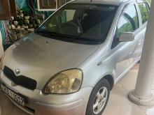 Toyota Vitz 2002 Car
