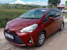 Toyota Vitz Edition 3 2019 Car