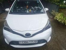 Toyota Vitz 2016 Car