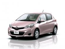 Toyota Vitz 2007 Car