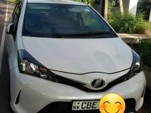 Toyota Vitz 2016 Car