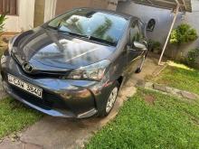 Toyota Vitz 2015 Car