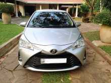 Toyota Vitz 2017 Car