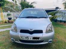 Toyota Vitz 2001 Car