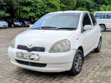 Toyota Vitz 2001 Car