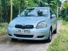 Toyota Vitz 2001 Car
